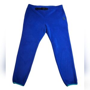 Vtg Mens XL Stearns Polarfleece By Malden Double Faced Fleece Pants Made In USA